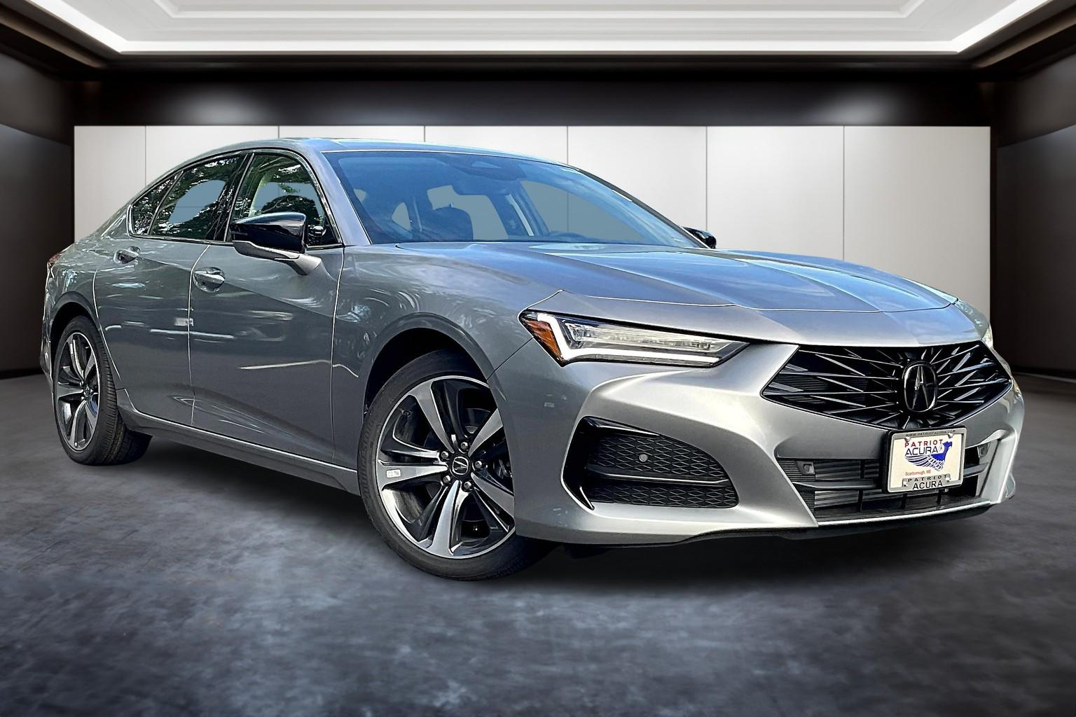 2025 Acura TLX Technology photo 2