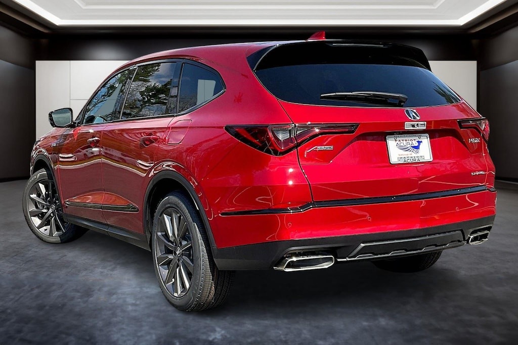 New 2025 Acura MDX SH-AWD A-Spec Package SUV