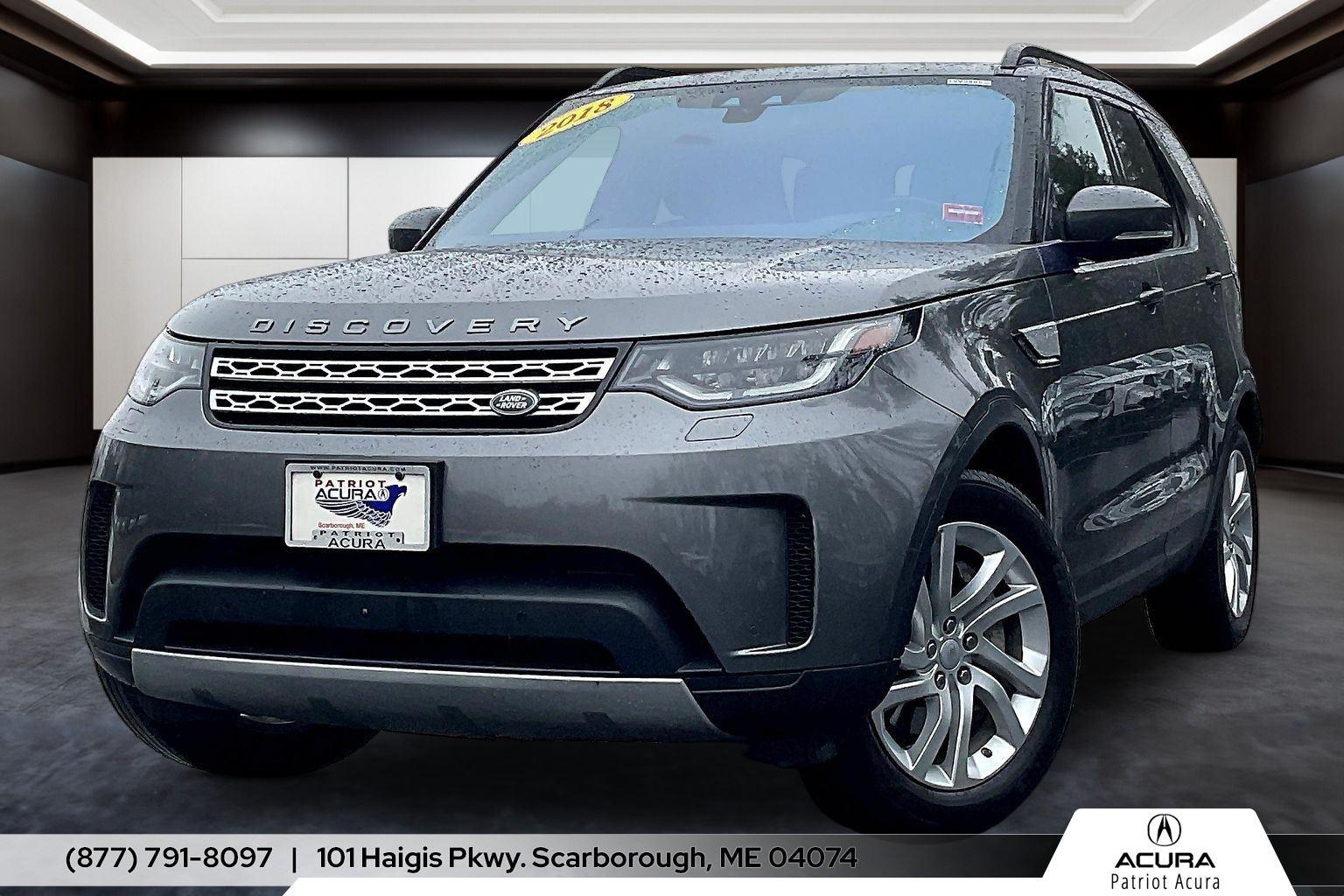 2018 Land Rover Discovery HSE
