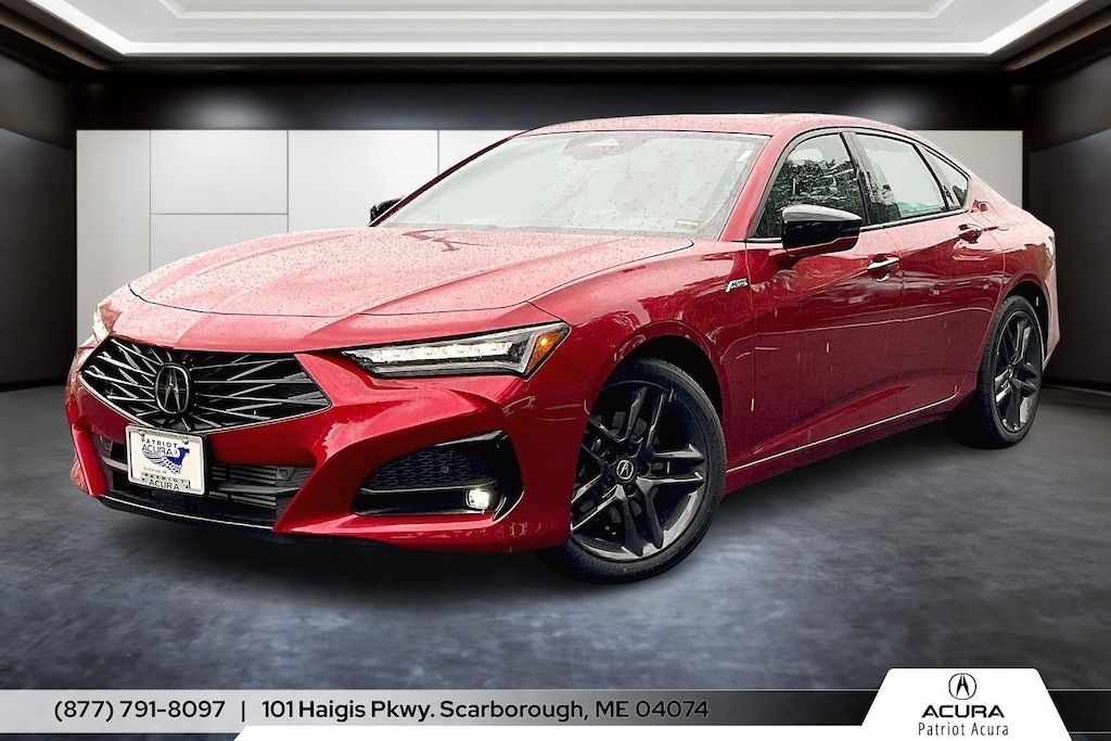 New 2025 Acura TLX A-Spec Package Sedan