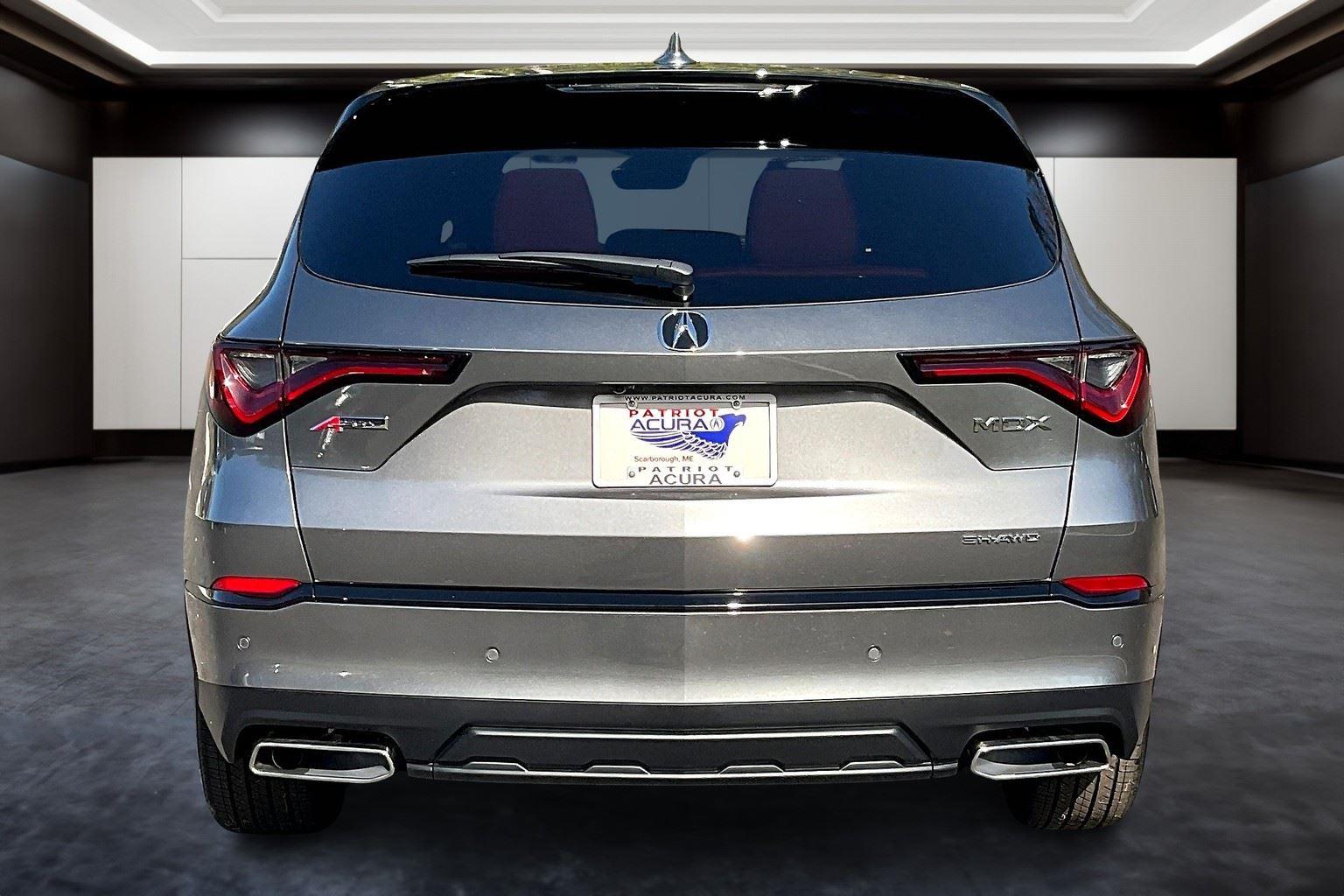 2026 Acura MDX SH-AWD A-Spec photo 4