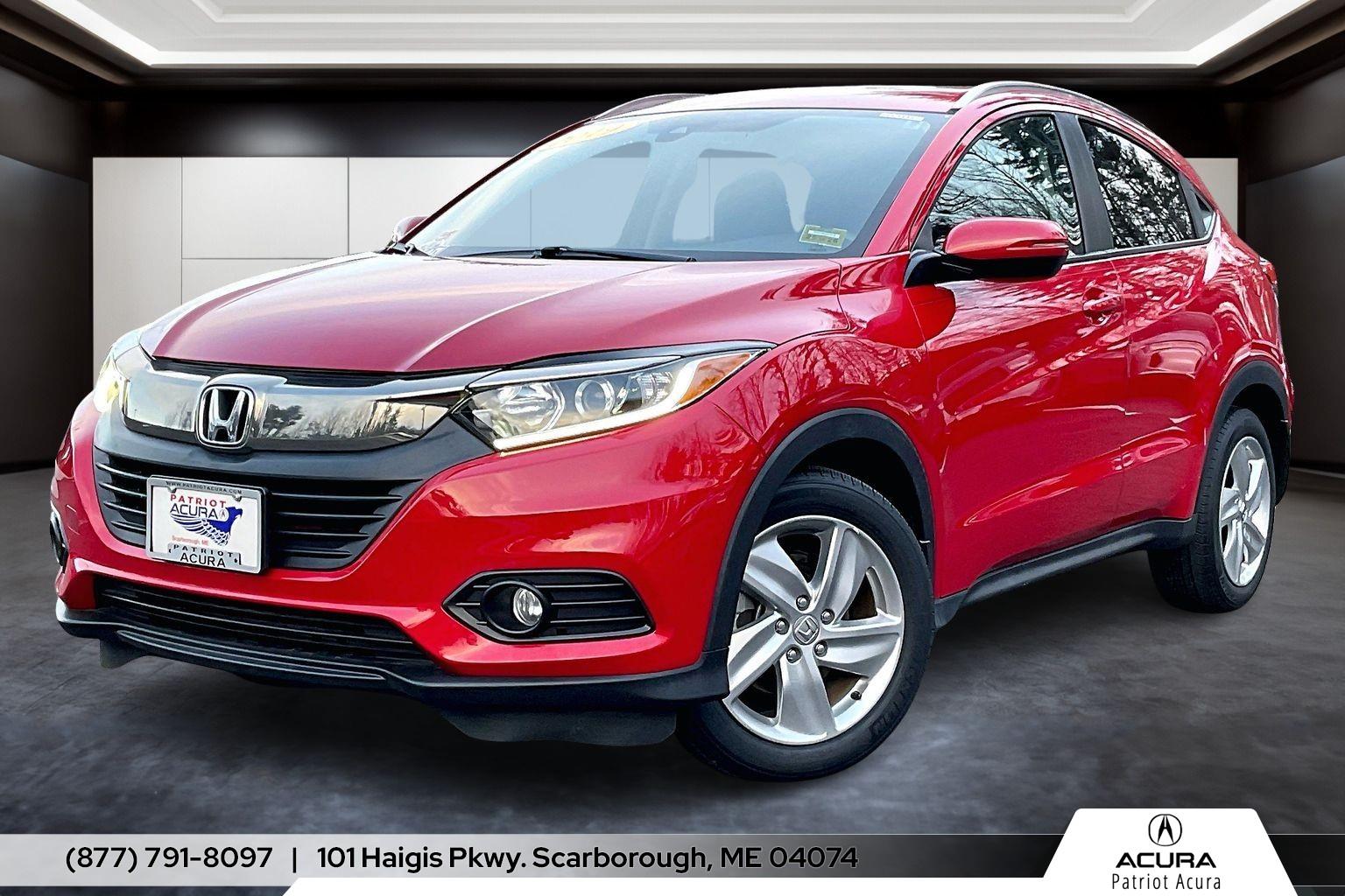 2019 Honda HR-V EX-L's photo