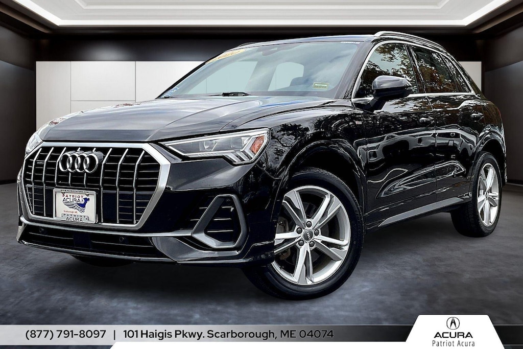 Used 2020 Audi Q3 45 S line Premium SUV