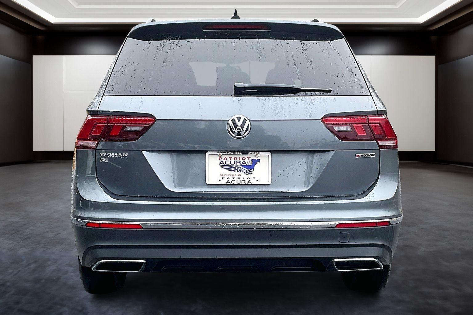 2021 Volkswagen Tiguan SE photo 3