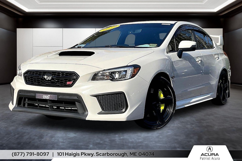 Used 2019 Subaru WRX STI Sedan