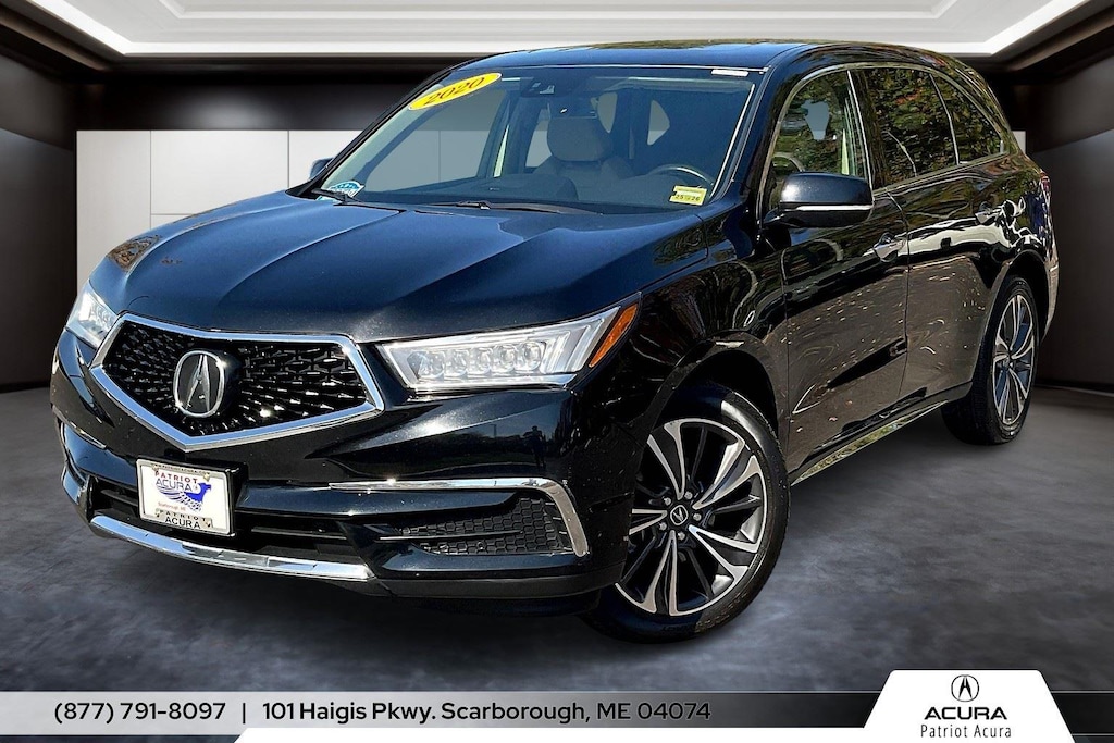 Used 2020 Acura MDX Technology Package SUV