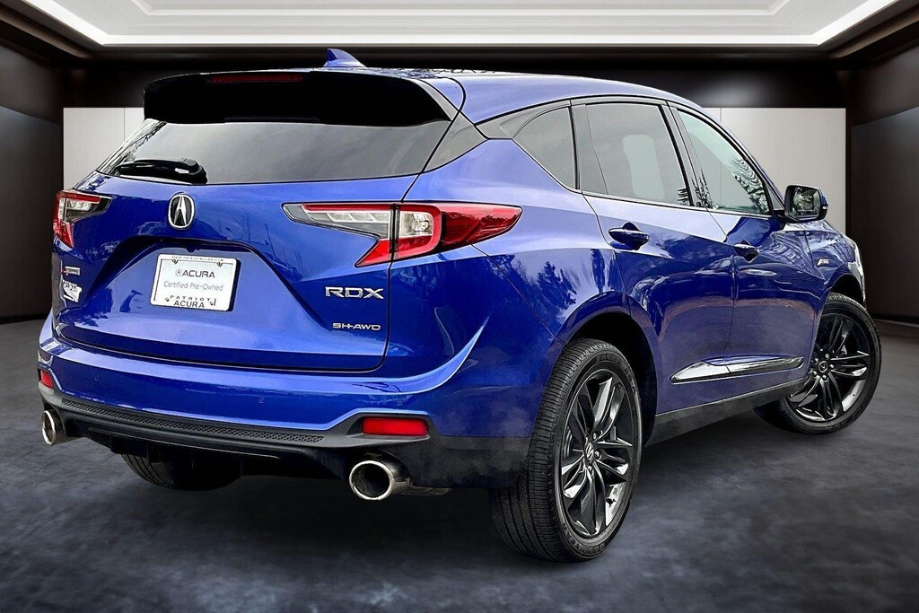 Certified 2023 Acura RDX A-Spec Package SUV