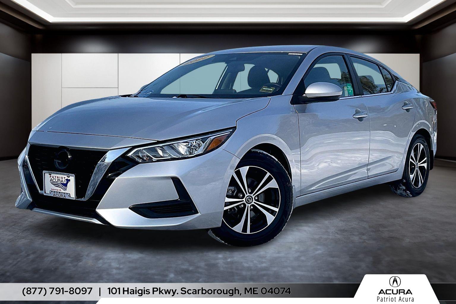 2022 Nissan Sentra SV's photo