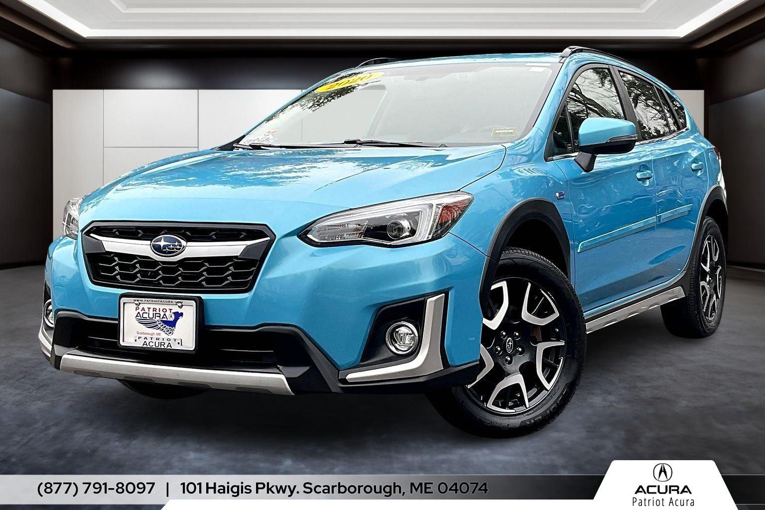 2020 Subaru Crosstrek Hybrid's photo