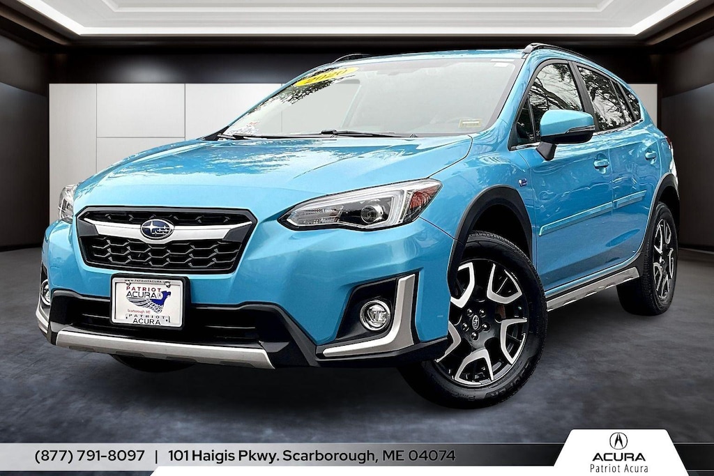 Used 2020 Subaru Crosstrek Hybrid SUV