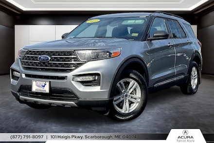 2022 Ford Explorer XLT Utility