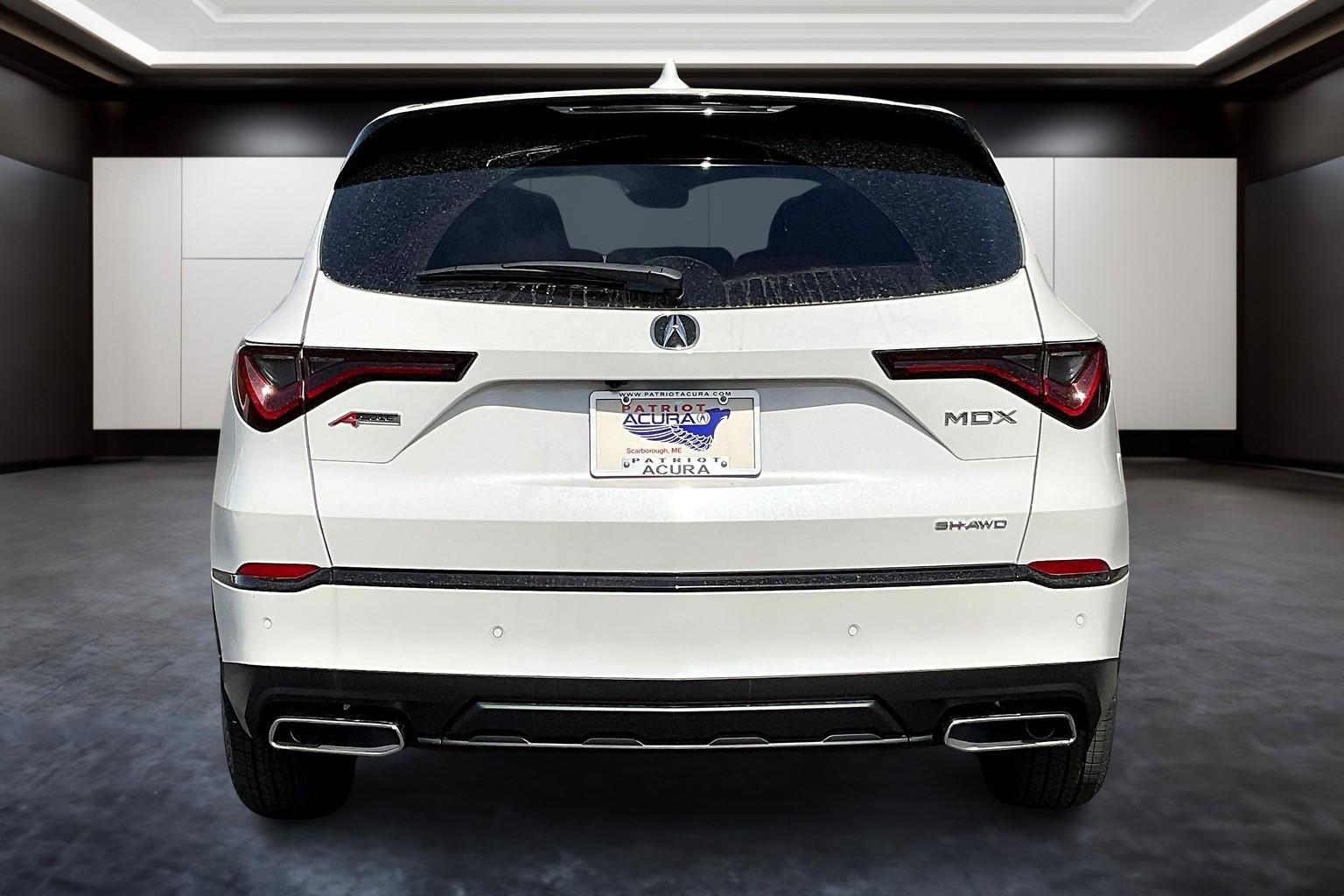 2025 Acura MDX SH-AWD A-Spec photo 4