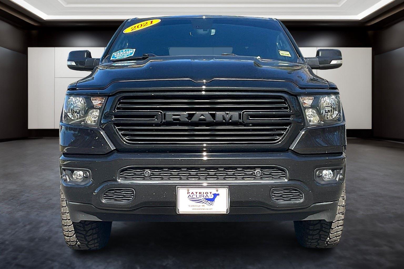2021 Ram 1500 Big Horn Lone Star photo 3