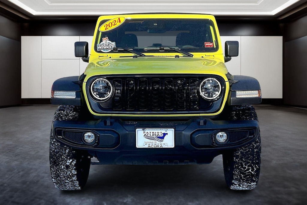 Used 2024 Jeep Wrangler Sport SUV