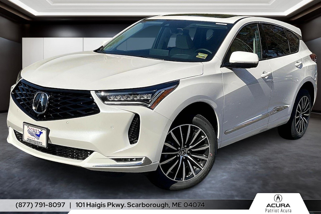 New 2025 Acura RDX Advance Package SUV