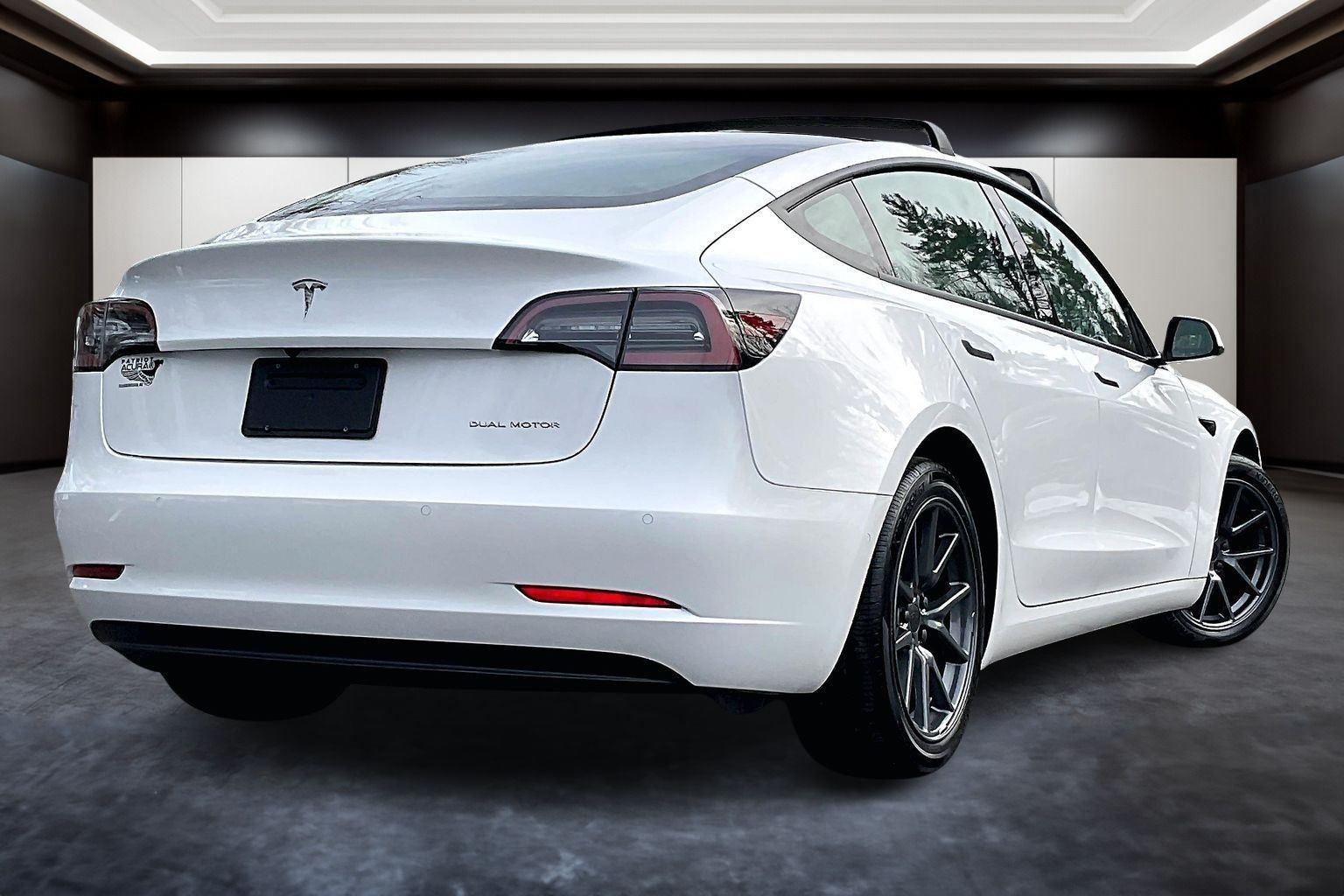 Used 2022 Tesla Model 3 Long Range with VIN 5YJ3E1EB0NF265900 for sale in Scarborough, ME