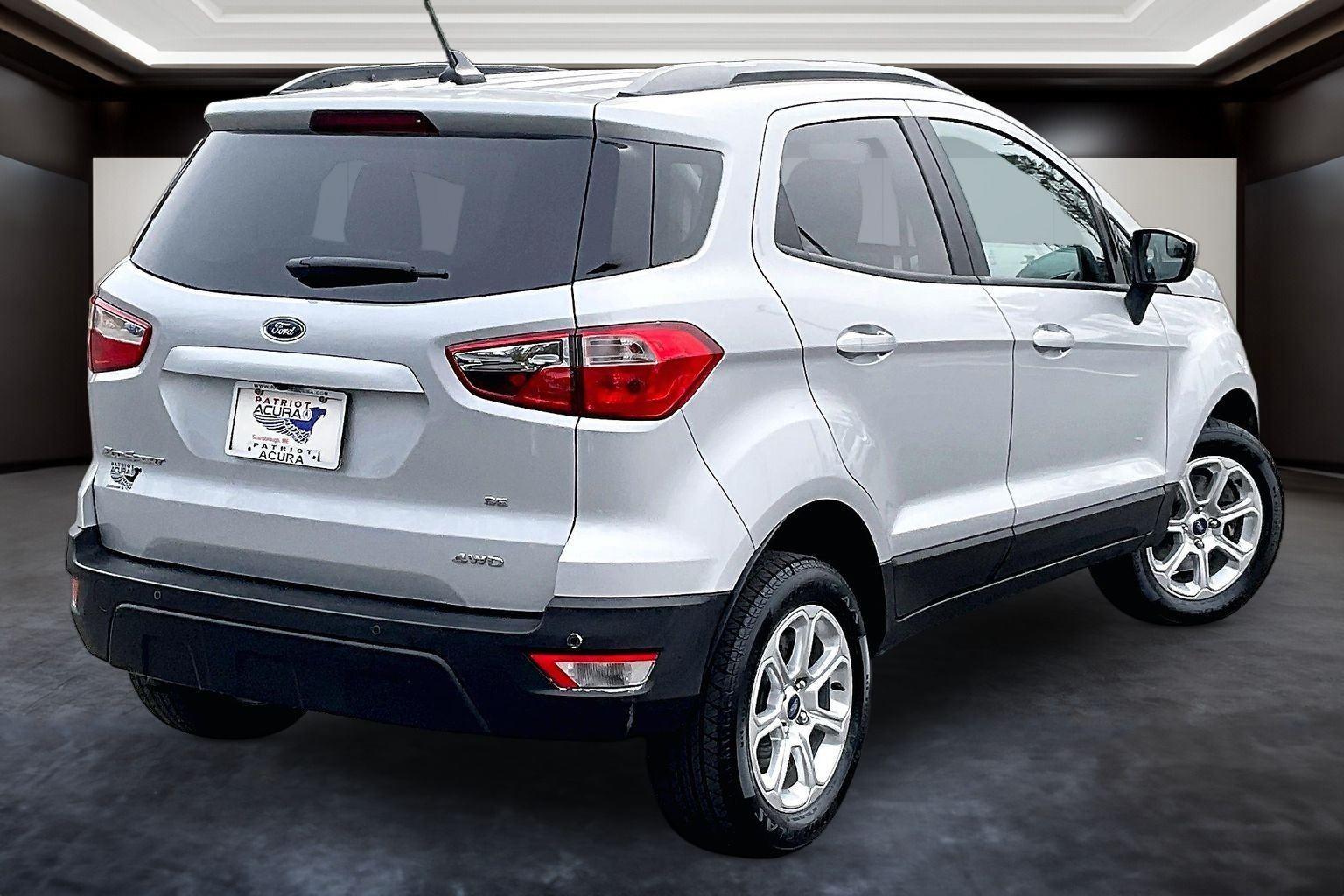 Used 2019 Ford Ecosport SE with VIN MAJ6S3GL0KC257351 for sale in Scarborough, ME