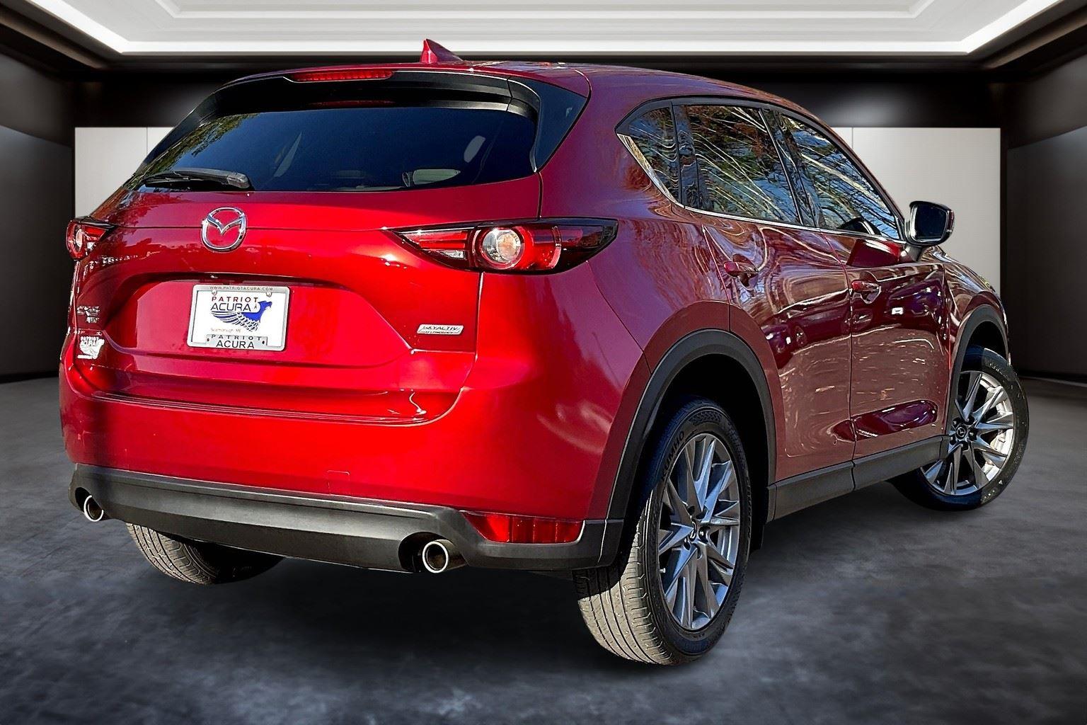 2019 Mazda CX-5 Grand Touring Sport photo 2