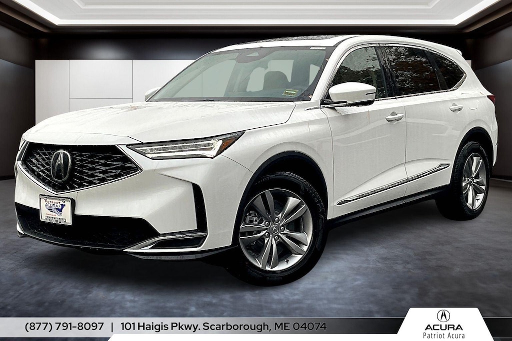 New 2026 Acura MDX SH-AWD SUV