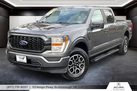 2022 Ford F-150 XL Truck SuperCrew Cab