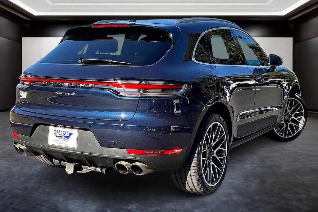 Used 2021 Porsche Macan S SUV