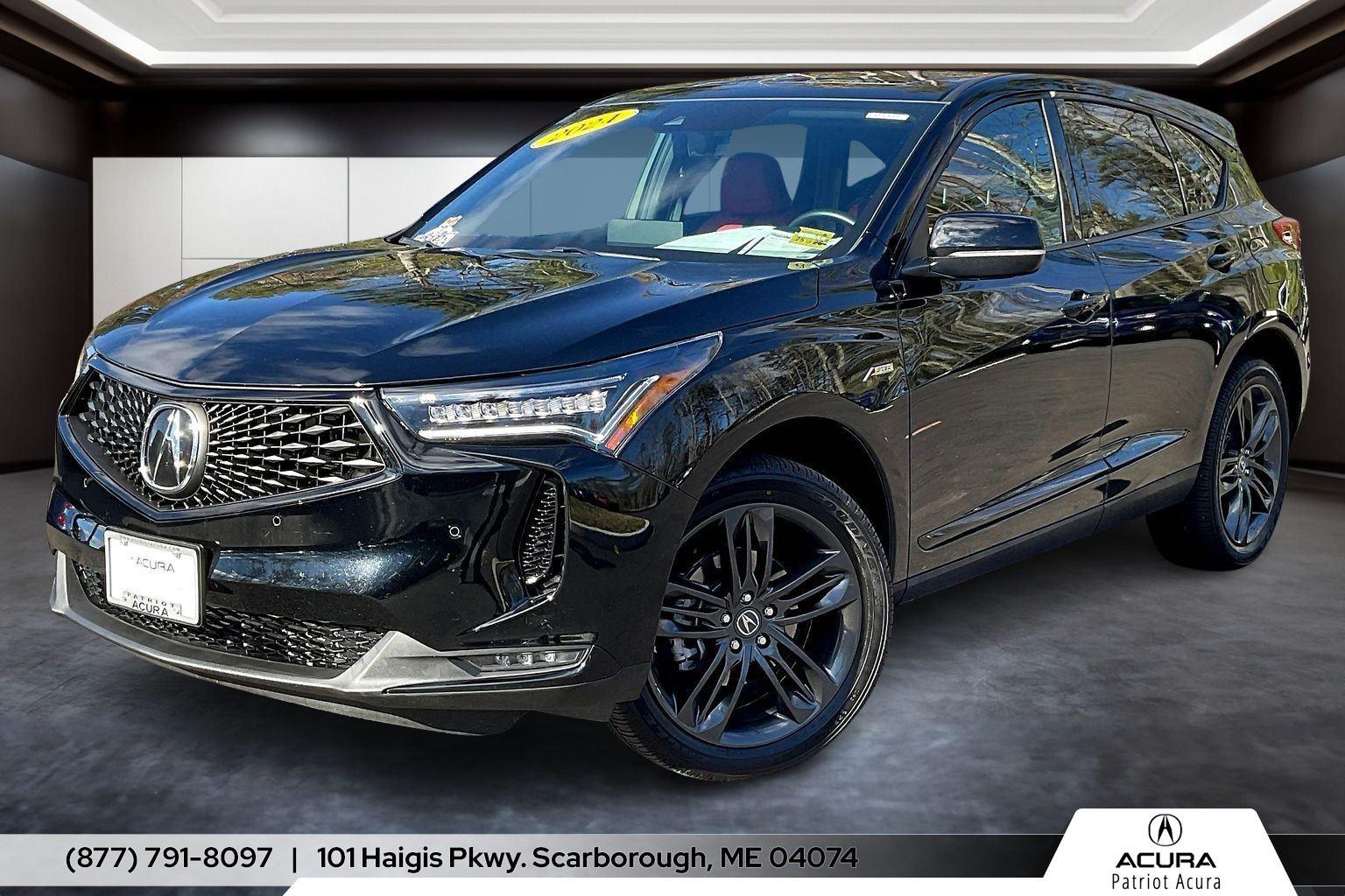 2024 Acura RDX A-Spec Package's photo