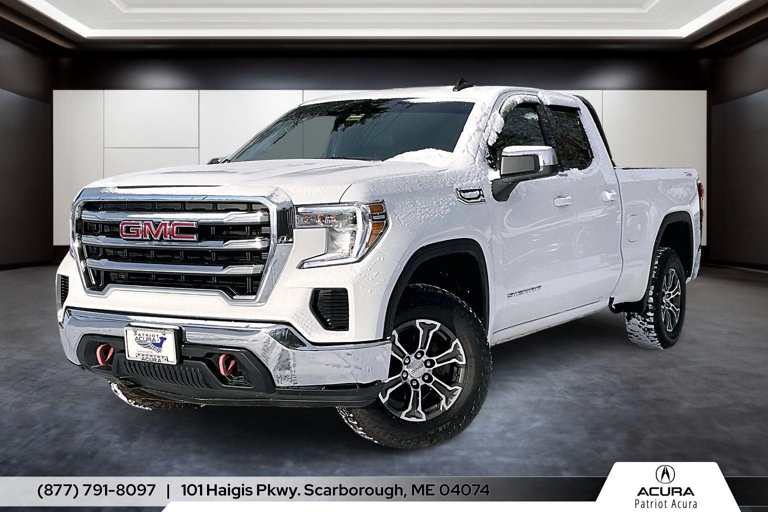 2021 GMC Sierra 1500 SLE's photo