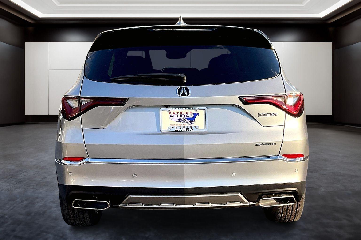 2026 Acura MDX SH-AWD Technology photo 4