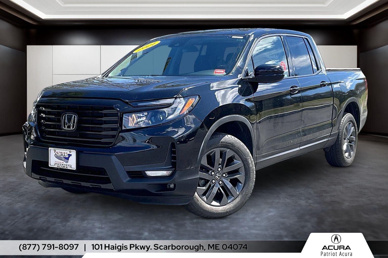 2021 Honda Ridgeline