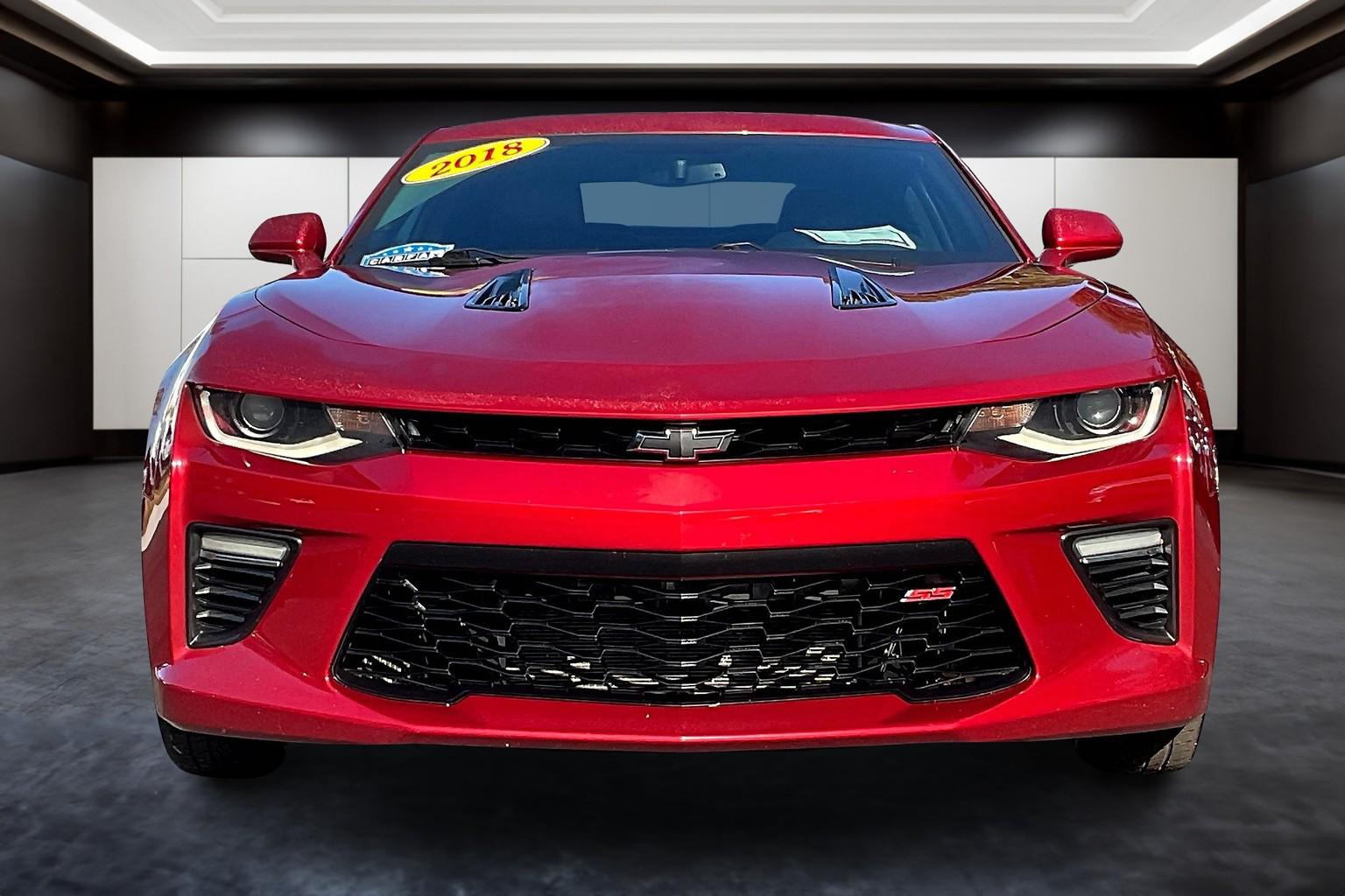 2018 Chevrolet Camaro 2SS photo 3