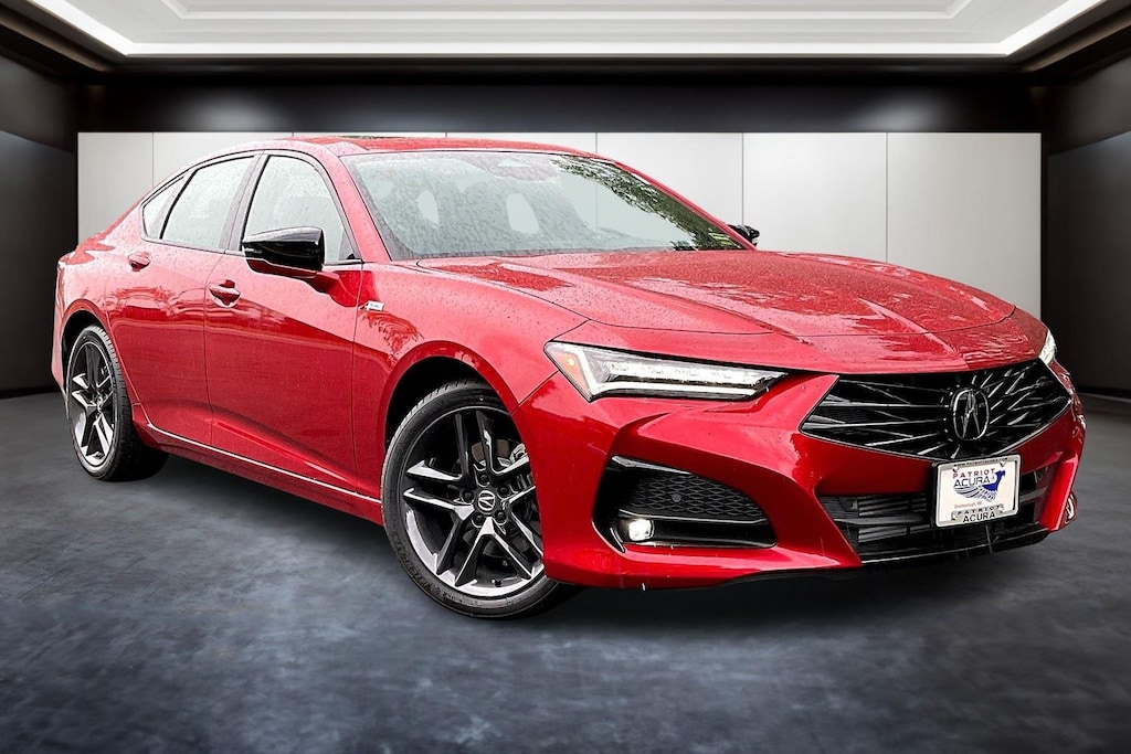 New 2025 Acura TLX A-Spec Package Sedan