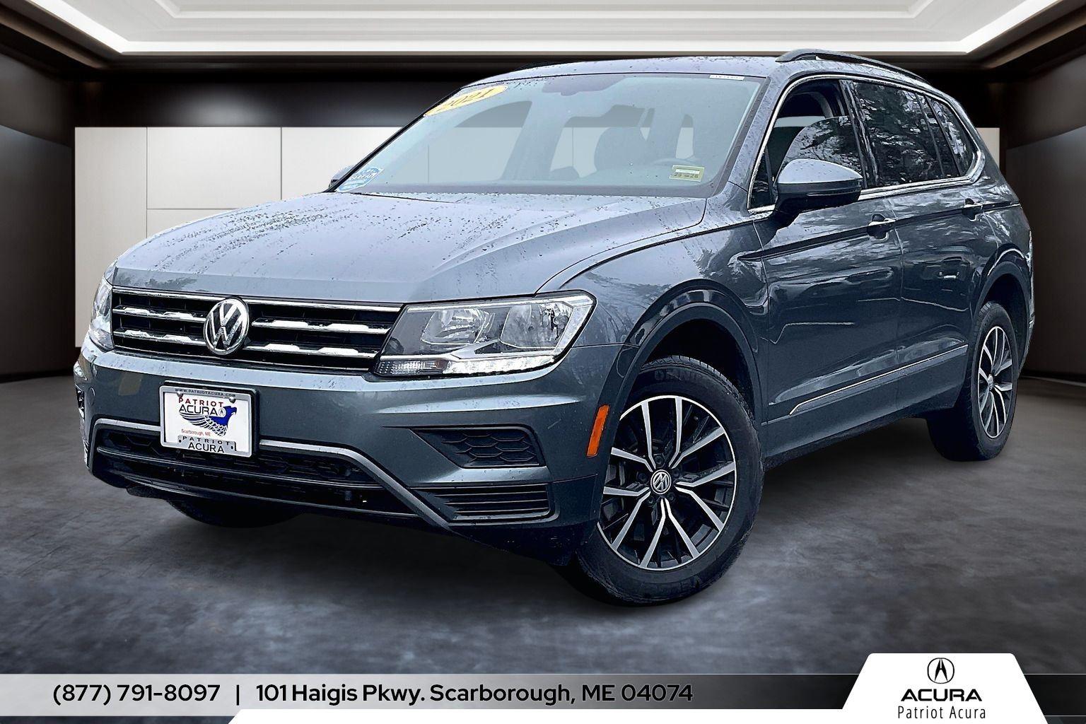 2021 Volkswagen Tiguan SE