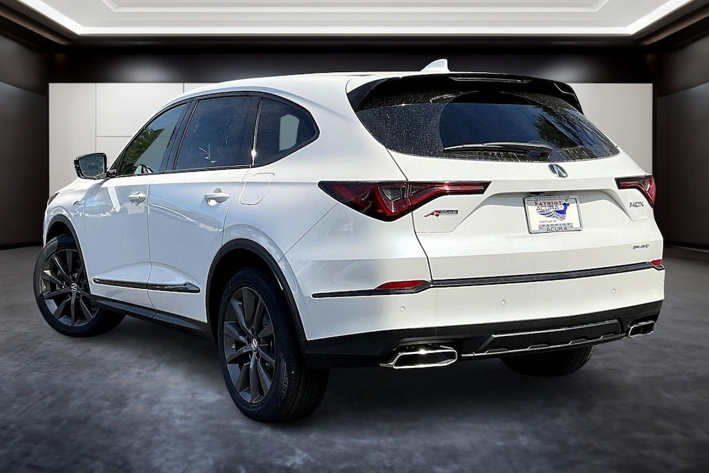 New 2025 Acura MDX SH-AWD A-Spec Package SUV