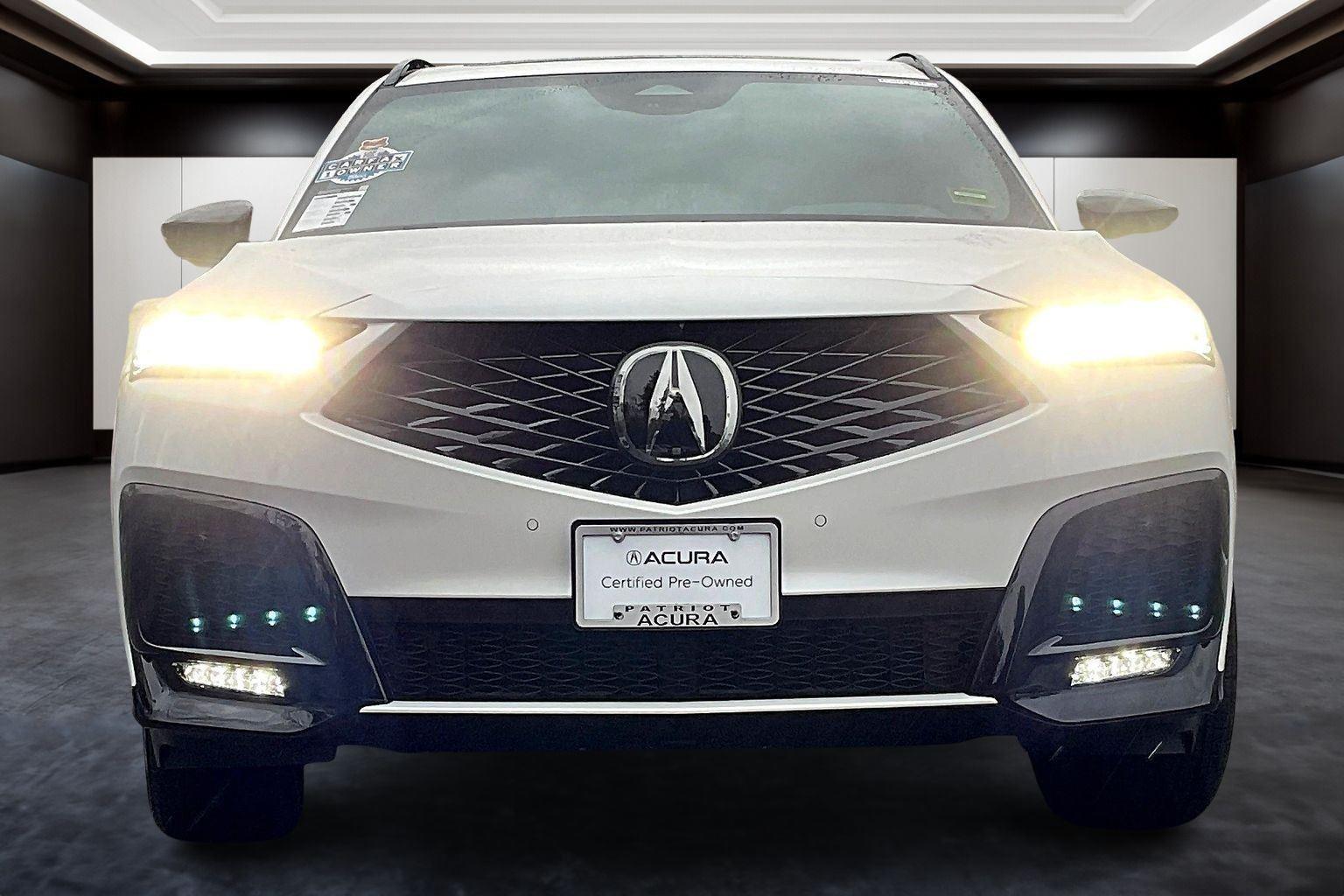 2026 Acura MDX SH-AWD A-Spec Advance photo 3