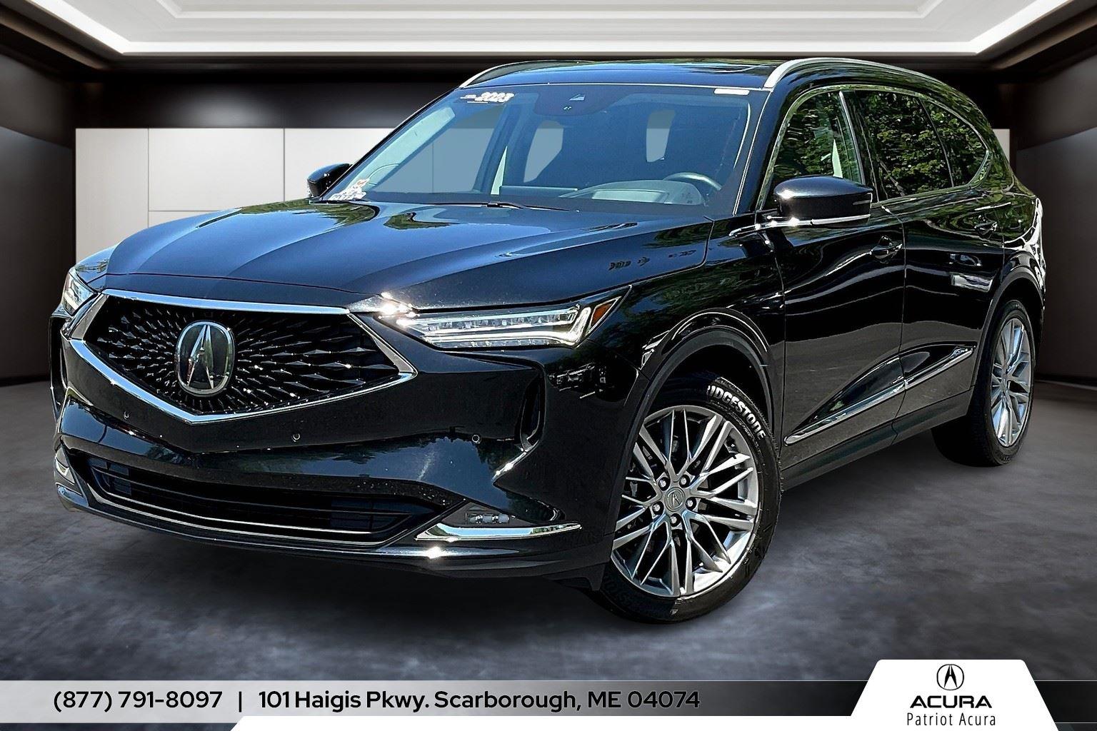 2023 Acura MDX SH-AWD Advance Package