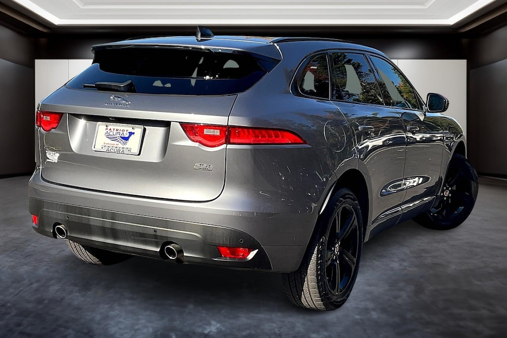 Used 2020 Jaguar F-PACE 25t Checkered Flag Limited Edition SUV