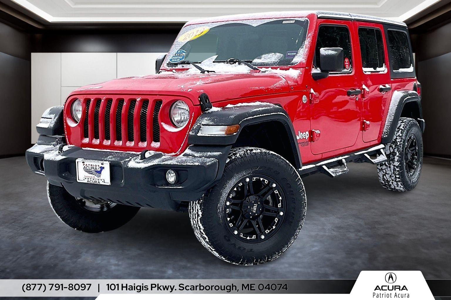 2019 Jeep Wrangler Unlimited Sport S's photo