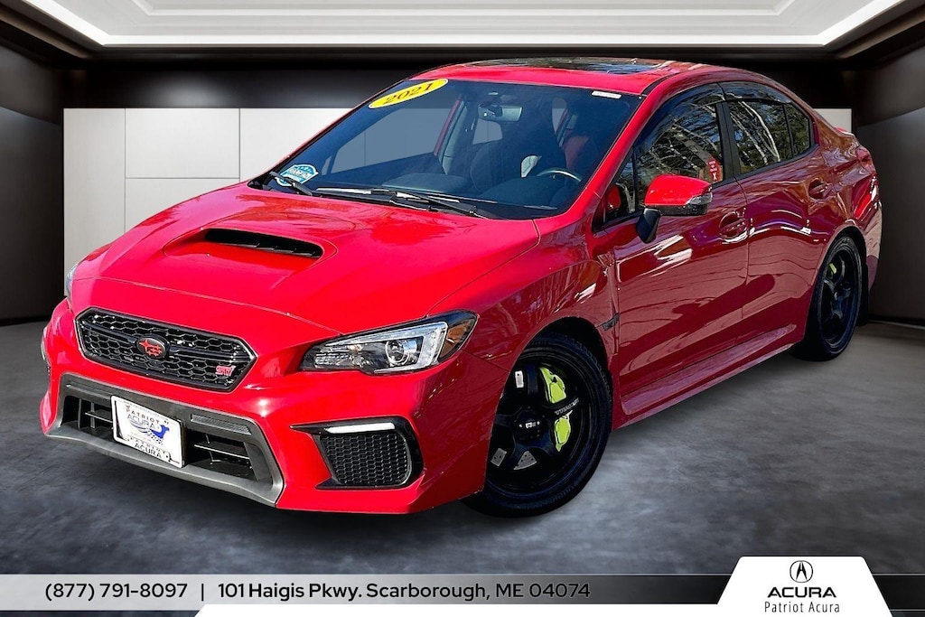 Used 2021 Subaru WRX STI Limited w/Lip Sedan