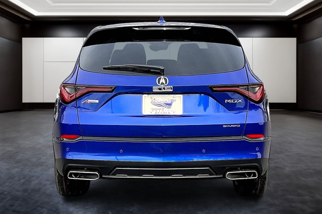 New 2025 Acura MDX SH-AWD A-Spec Package SUV