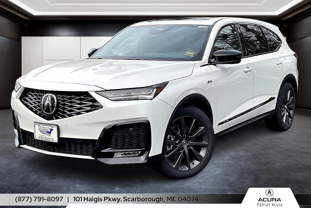 New 2025 Acura MDX SH-AWD A-Spec Package SUV