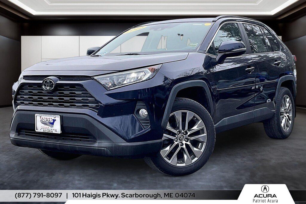 Used 2019 Toyota RAV4 XLE Premium SUV