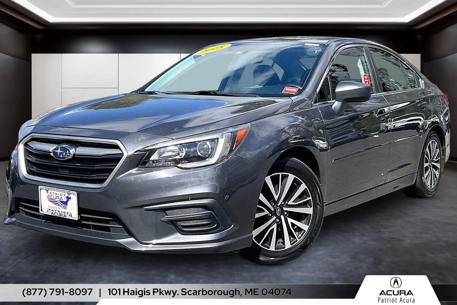 2018 Subaru Legacy