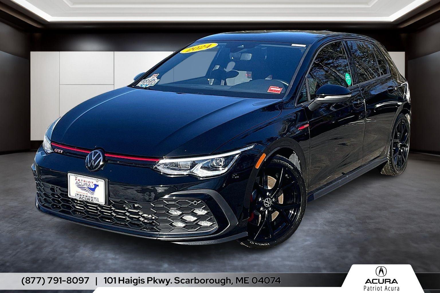 2024 Volkswagen Golf GTI S