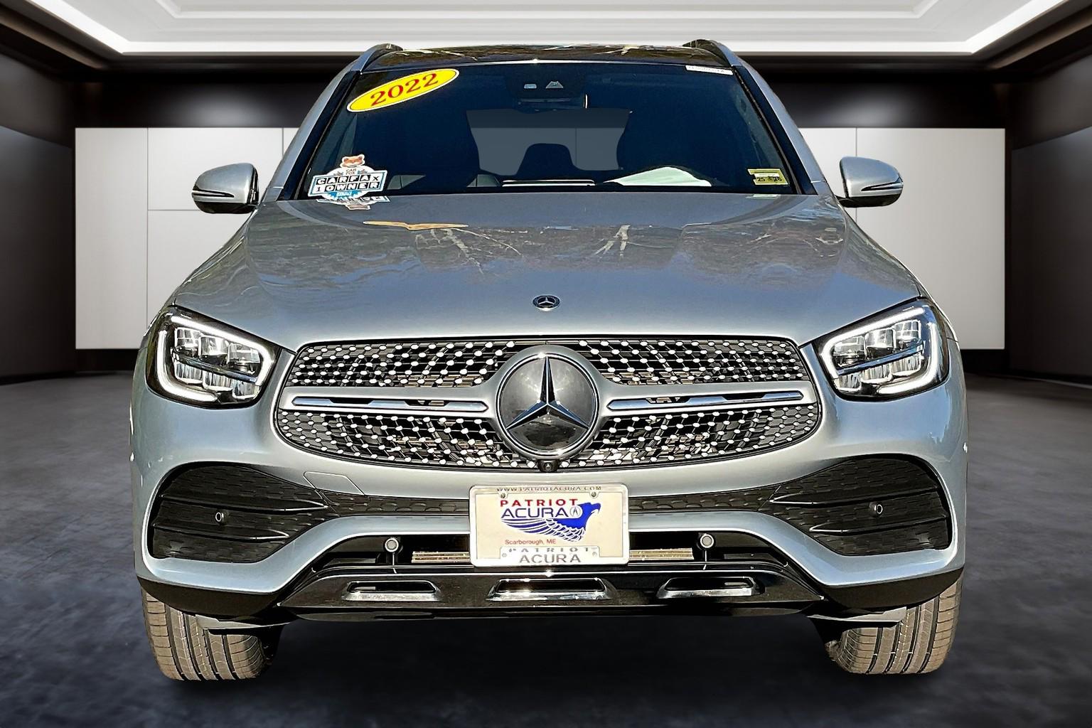 2022 Mercedes Benz GLC 300 4MATIC photo 3