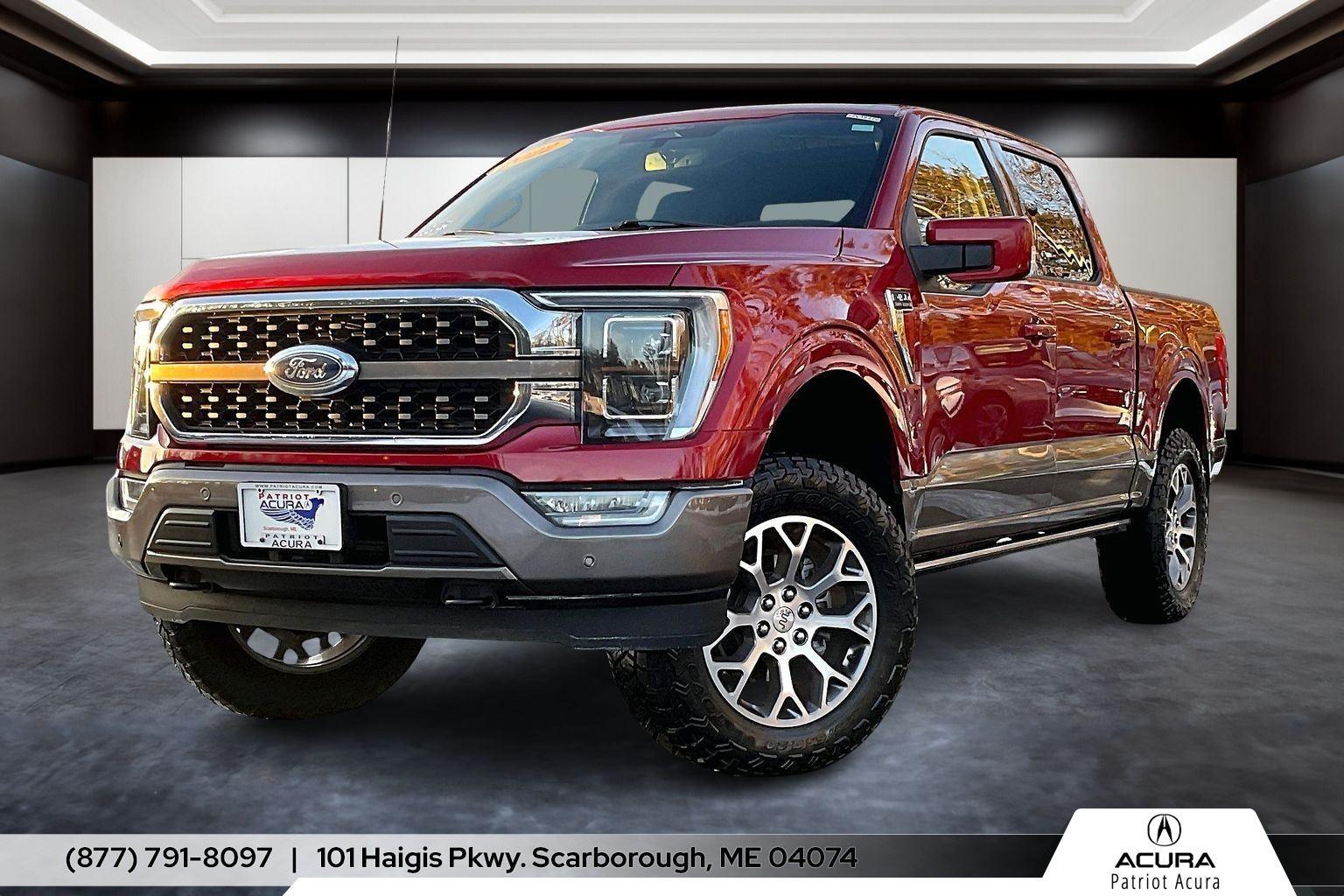 2022 Ford F-150 King Ranch