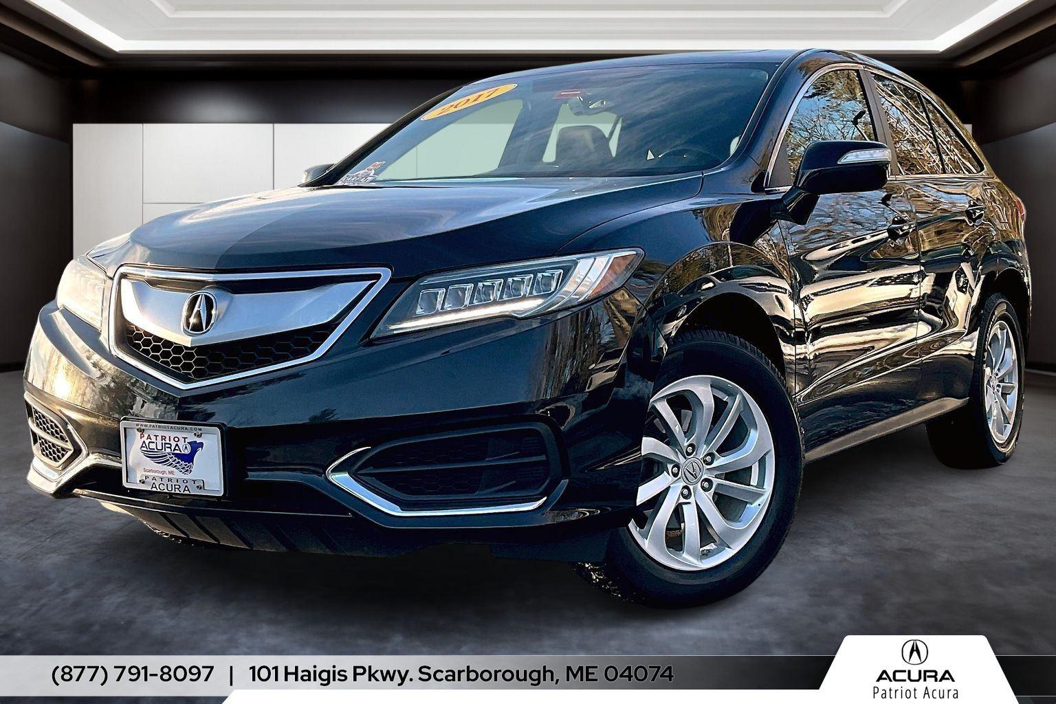 2017 Acura RDX Technology Package