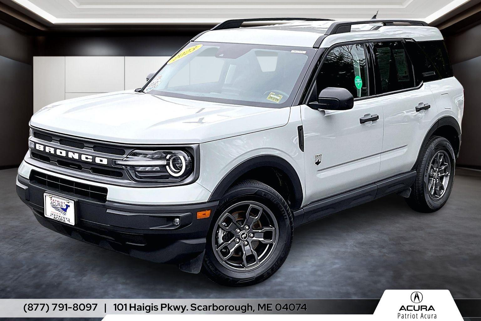 2023 Ford Bronco Sport Big Bend