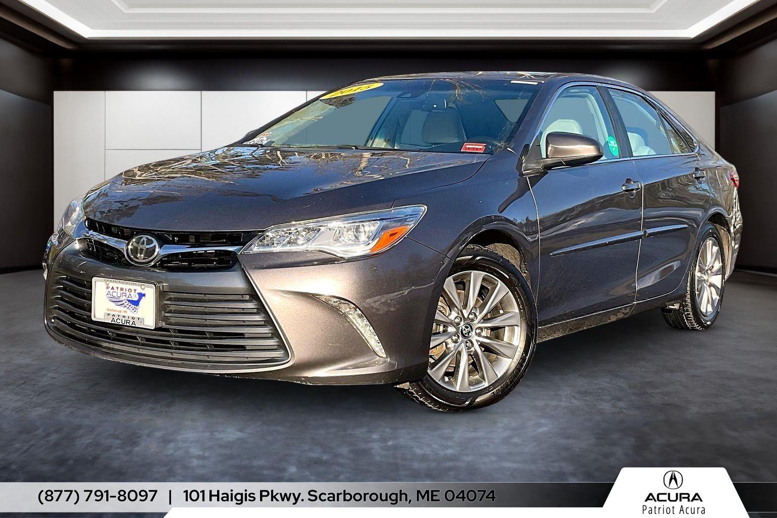 2015 Toyota Camry XLE