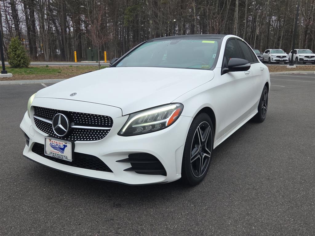 2020 Mercedes-Benz C-Class Sedan C300