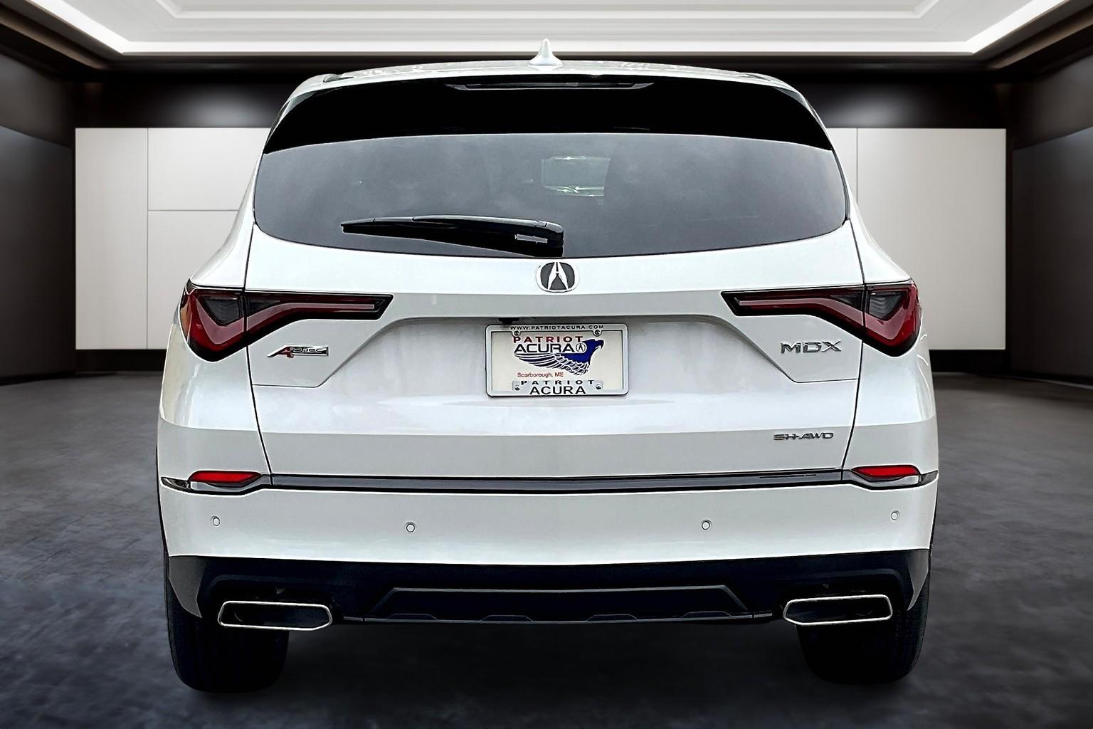 2025 Acura MDX SH-AWD A-Spec photo 3